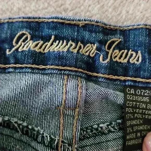 Roadrunner Bluw Jean Capri Pants Us 6 - Picture 7 of 12